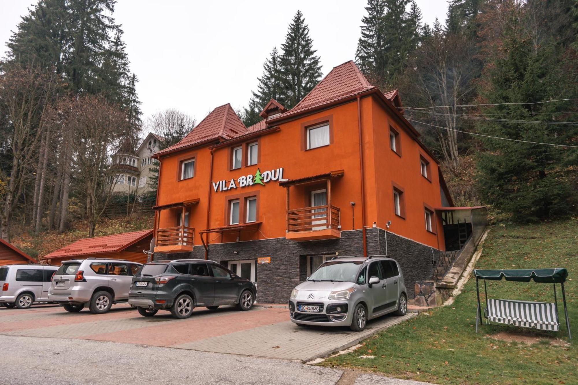 Vila Bradul Lacu Rosu Exterior foto