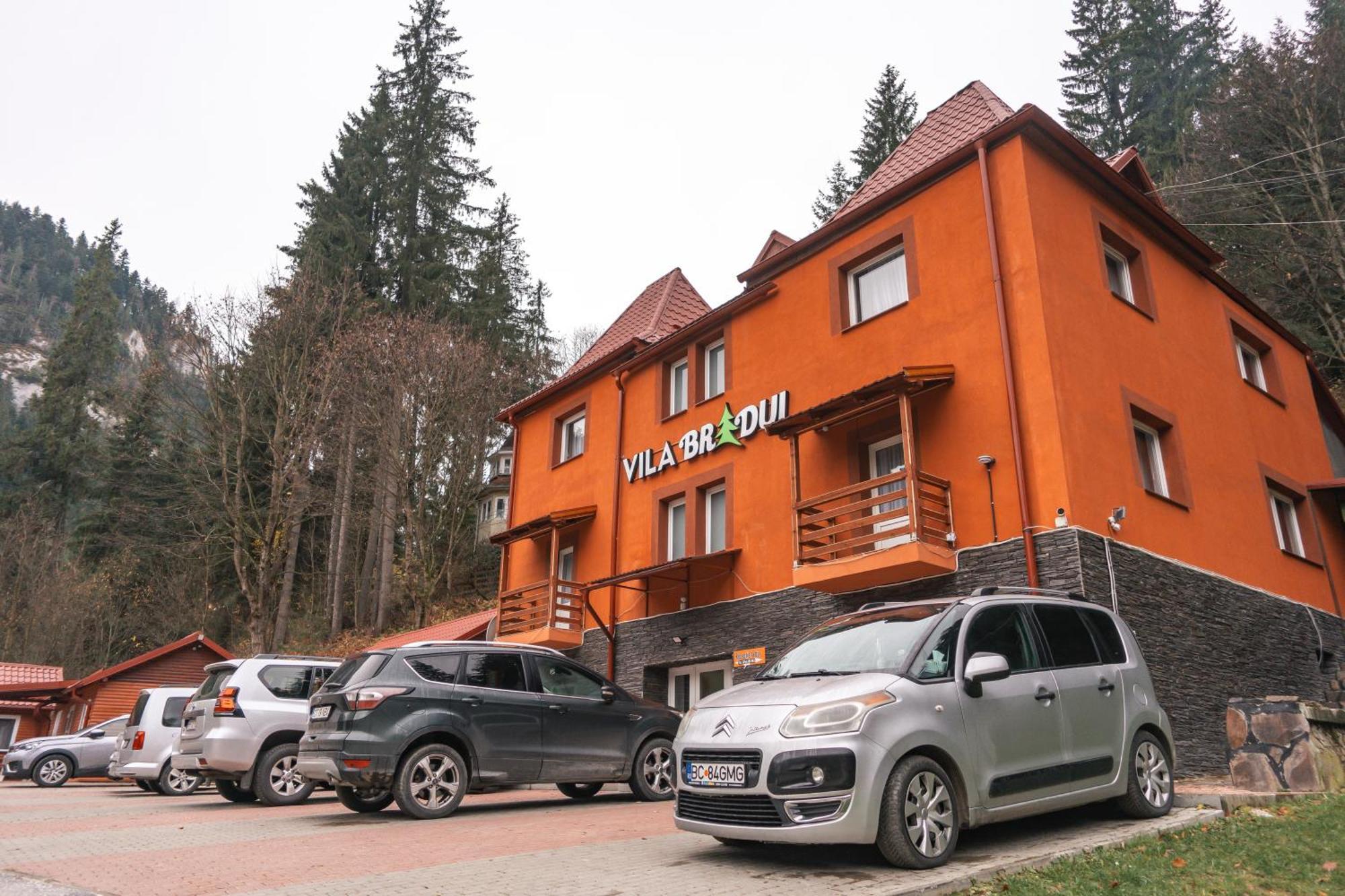 Vila Bradul Lacu Rosu Exterior foto