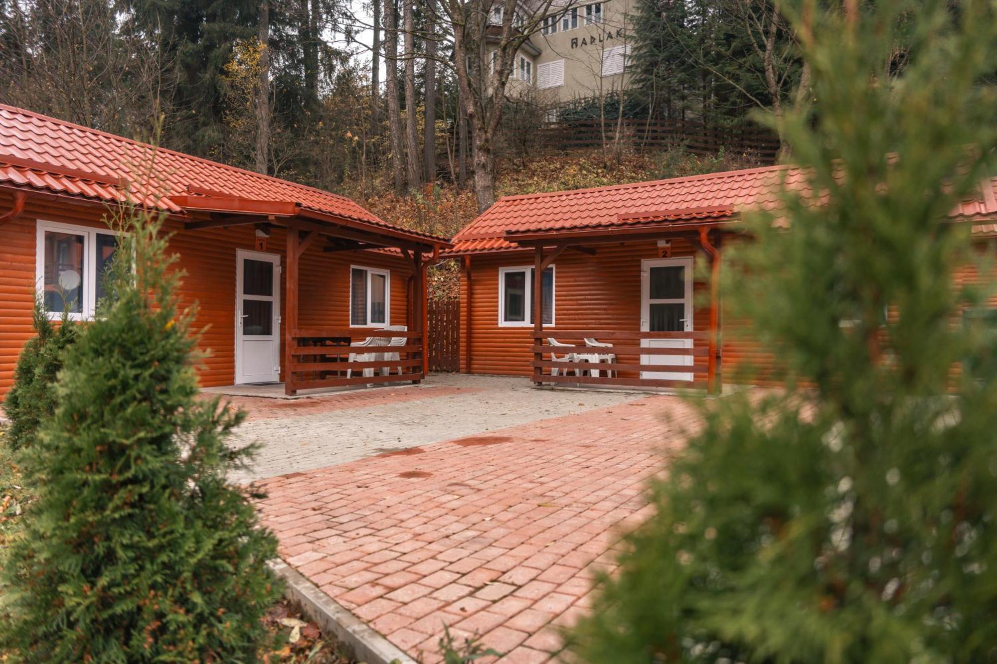 Vila Bradul Lacu Rosu Exterior foto