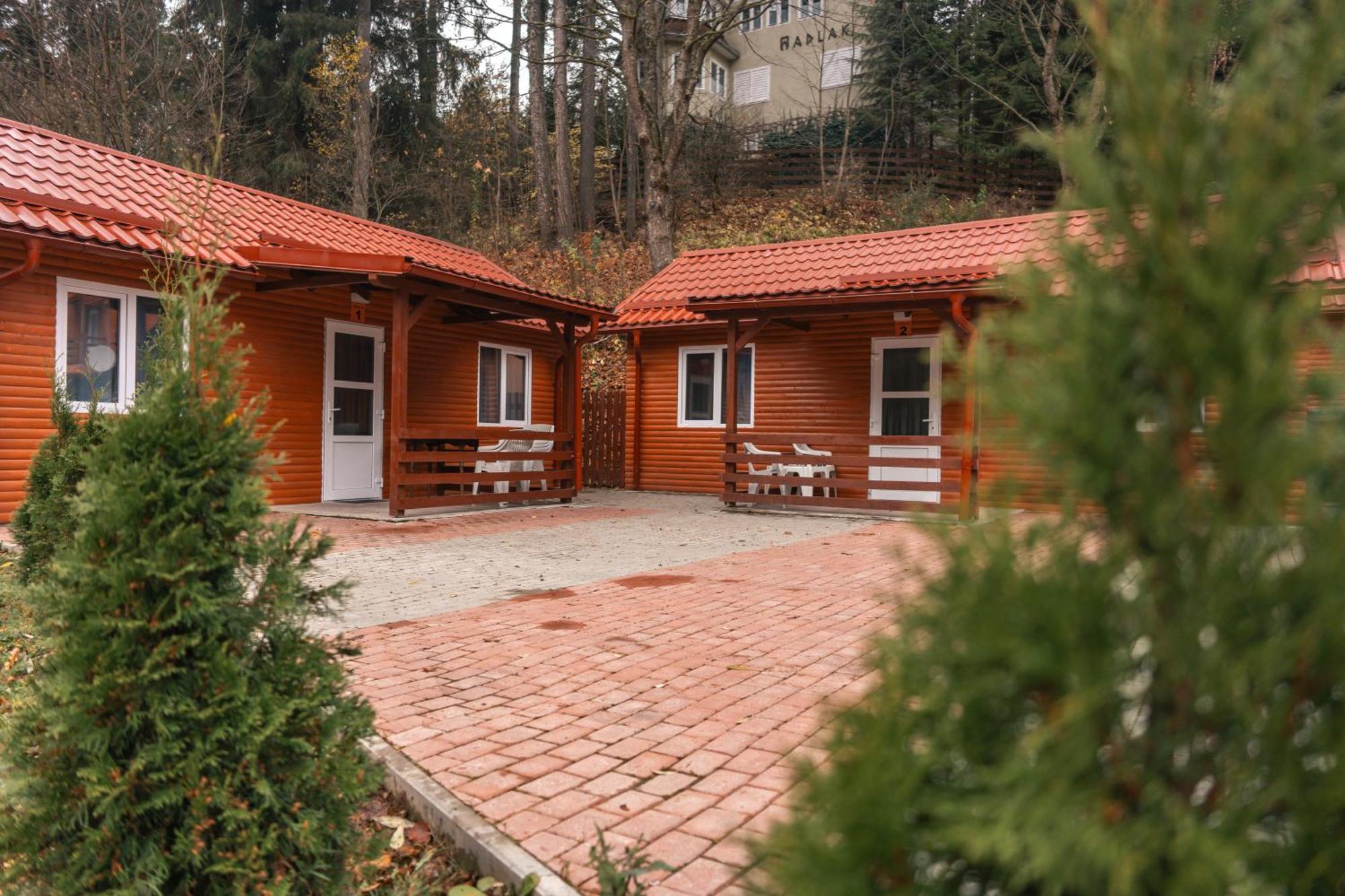 Vila Bradul Lacu Rosu Exterior foto