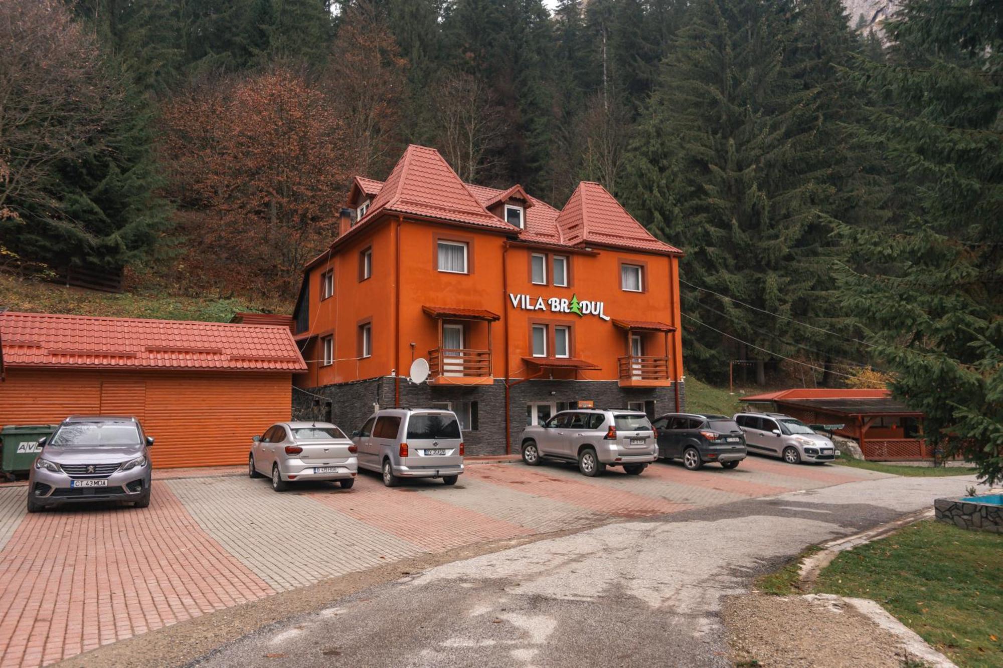 Vila Bradul Lacu Rosu Exterior foto