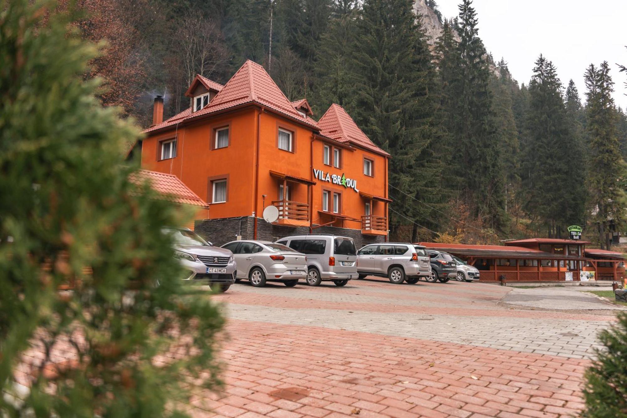 Vila Bradul Lacu Rosu Exterior foto