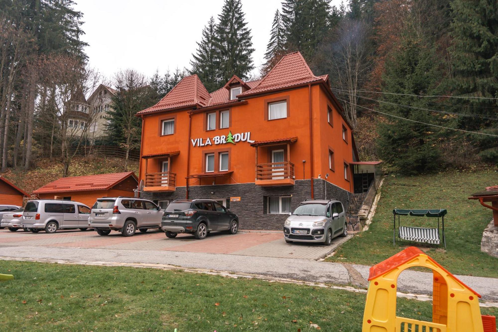 Vila Bradul Lacu Rosu Exterior foto