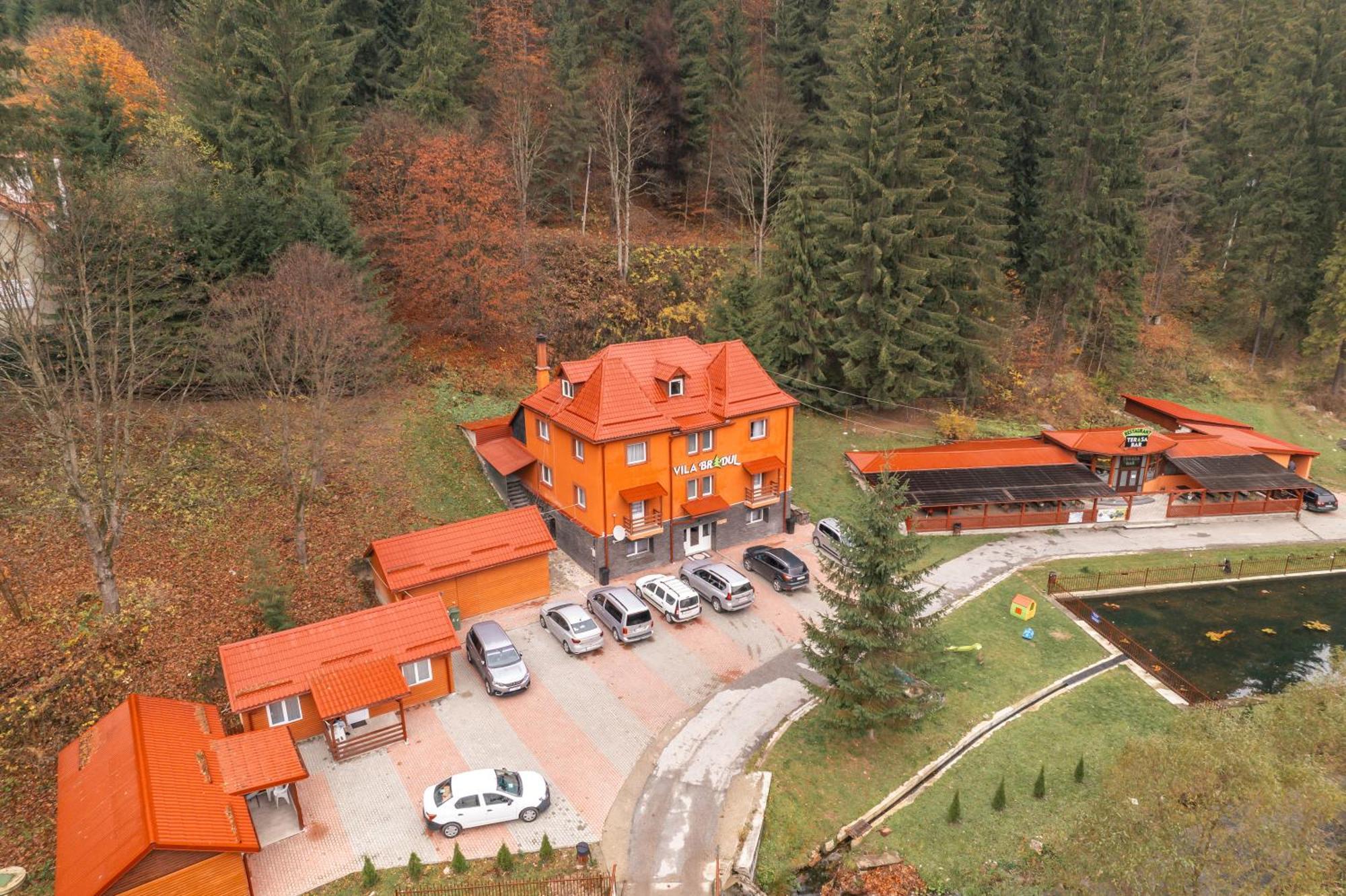Vila Bradul Lacu Rosu Exterior foto
